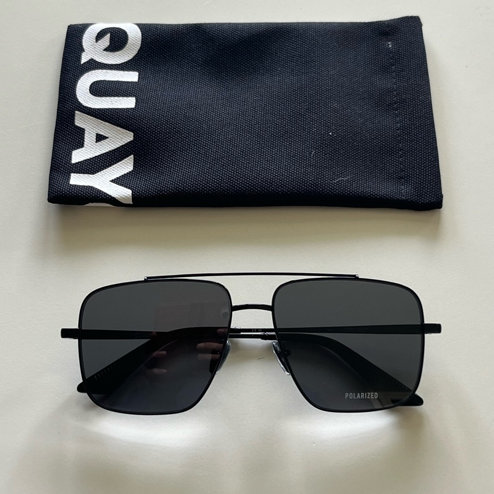 Quay Australia Level Out Polarized Sunglasses